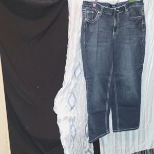 Earl denim capris size 14